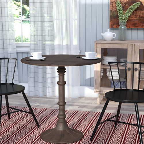 Country / Farmhouse Round Dining Tables You'll Love Wayfair